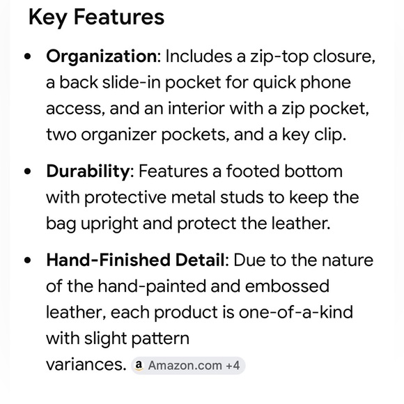 Brahmin Great condition! Hard to find! Lime Embossed medium Asher Tote 🔥🔥👀 - Picture 12 of 12